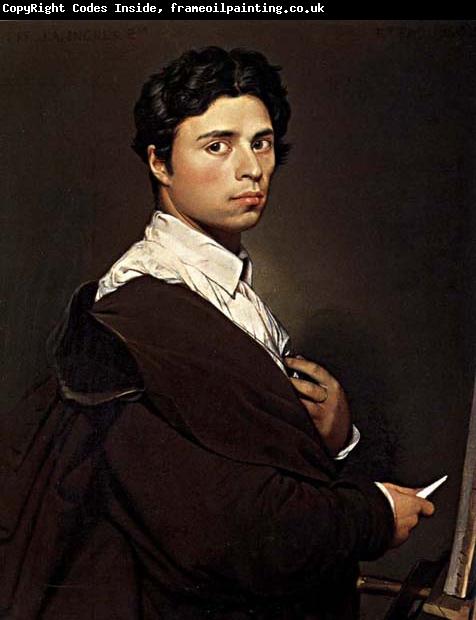 Jean-Auguste-Dominique Ingres Self-Portrait